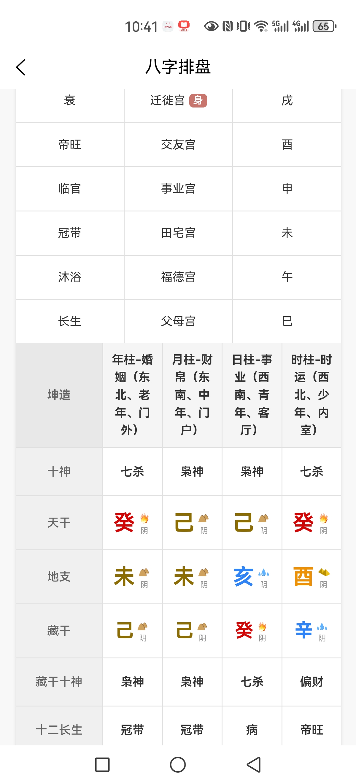 一对一咨询截图